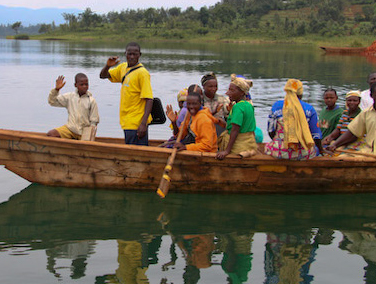 lake kivu rwanda