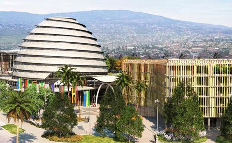 Glamouring Kigali Convention centre