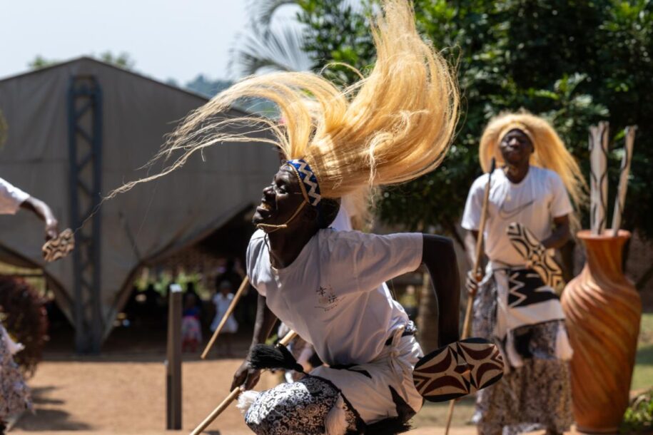 Rwandan Dancer