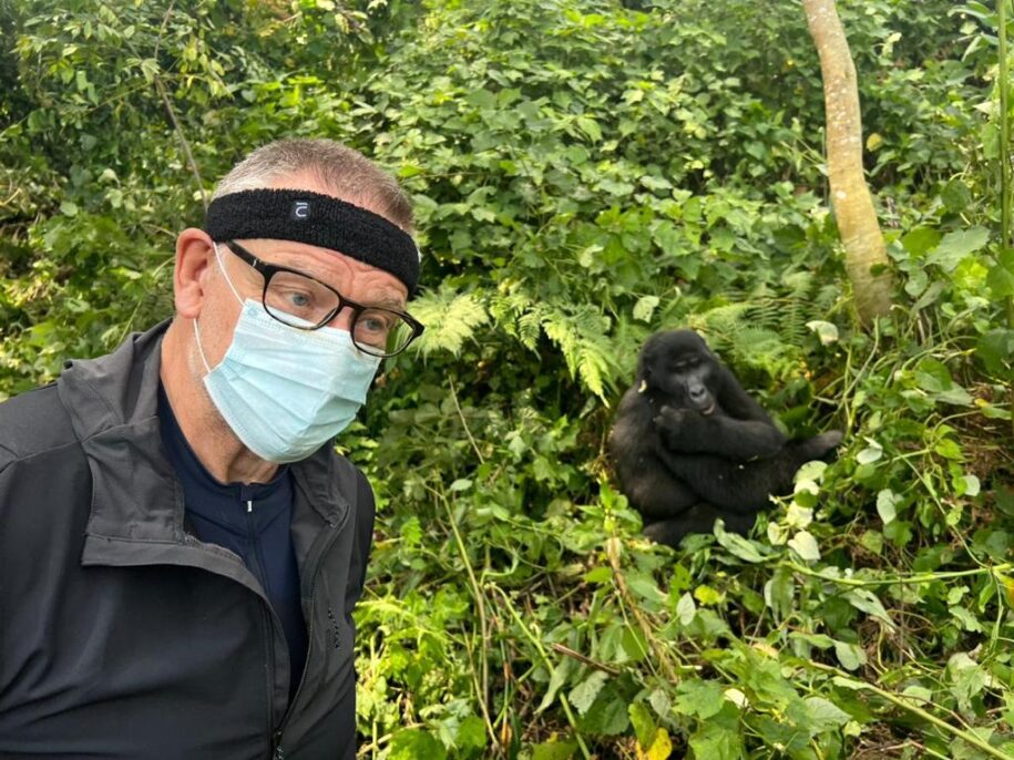 gorilla trekking for seniors