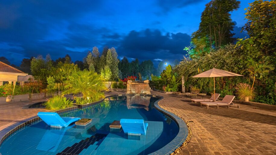 accommodation in Volcanoes National Park
