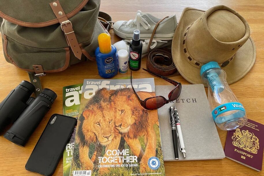 packing for Rwanda
